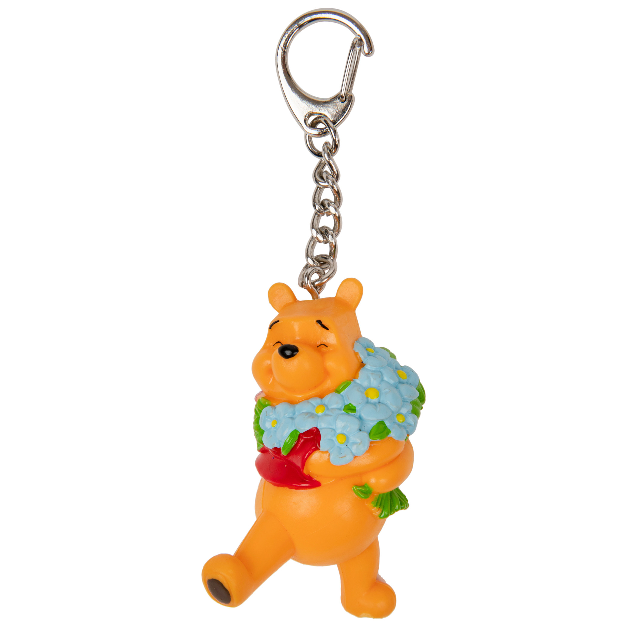 Winnie The Pooh Plastic Keychain